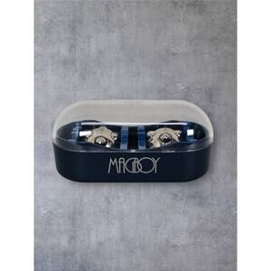 Vintage Nikken Magboy Magnetic Therapy Stress Relief Balls Massage Rollers